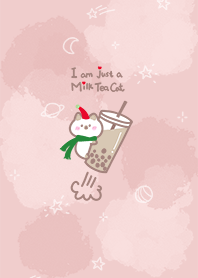 I'm just a milk tea cat(Christmas)