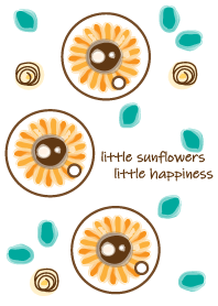 mini sunflowers 5