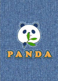 Panda Applique 45