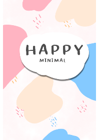 cute-minimal happy