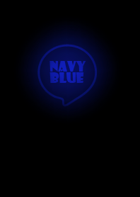 Navy Blue Neon Theme Ver.4