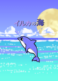 Dolphin sea
