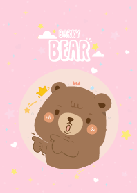 Barry Bear Mini Cute Pink