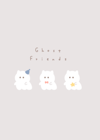 ผีแมวน่ารัก / light beige