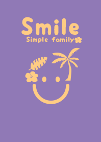 Smile & tropical heliotrope