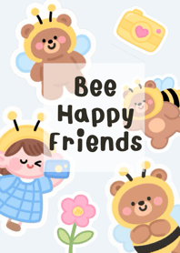 แก๊งผึ้งหรรษา