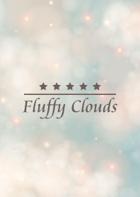 -Fluffy Clouds RETRO- 10