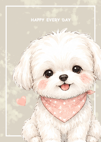 Maltese / Marble /beige