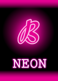 B-Neon Pink-Initial
