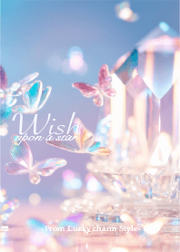 Wish - Diamond Butterfly -