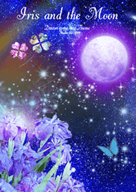 Iris and the Moon2