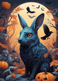 Halloween small animals 59d856