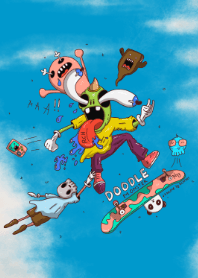 Doodle Monster