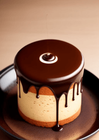 커피 딸기 초콜릿 케이크 dNe44