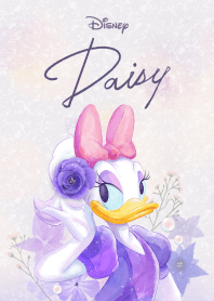 Daisy Duck (Purple Flowers)