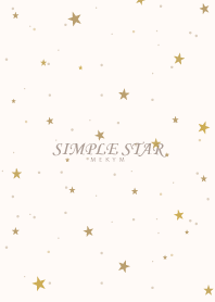 SIMPLE STAR - NATURAL YELLOW - 11