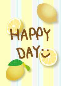 Smile - lemon pattern13-