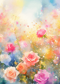 Beautiful rose flower(R5521)