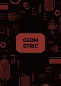 Kinder Geometric Burnt Brown