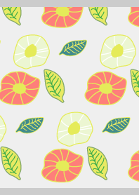 Northern Flowers4 on gray