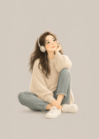 音に包まれて