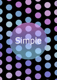 Simple and cute polka dot pattern18.