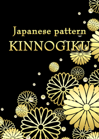 Japanese pattern KINNOGIKU