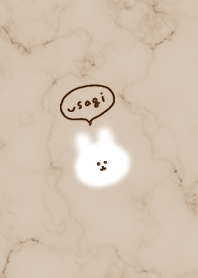 Marble and Rabbit brown03_2
