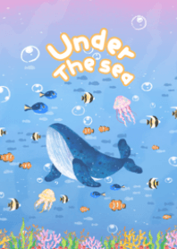 Under the sea v.yellow