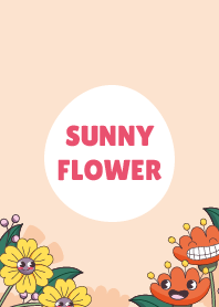 Sunny Flower Cinderella Beaige