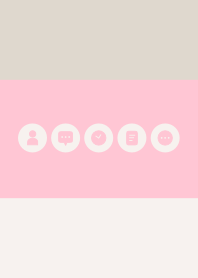 SIMPLE(pink beige)V.2b