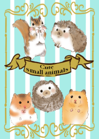 cute small animals Theme