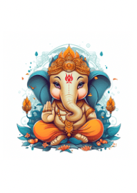 พระพิฆเนศ ประทานพรให้สมดั่งปรารถนา