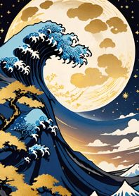 Bright Moon and Dawn E7caF0