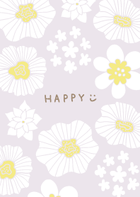 White flower and white floret24 Japan