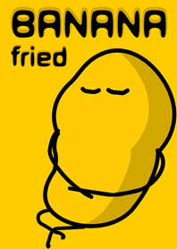 Banana fried