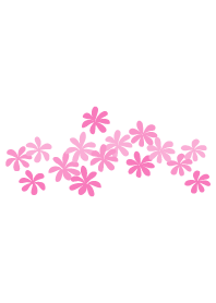 flower- pink theme