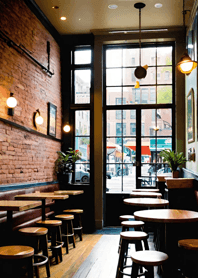 Cozy Coffee shop cDEA70