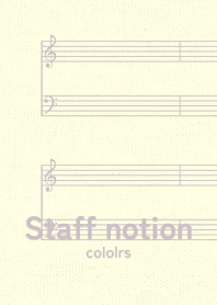 staff notation2 Silver GRN