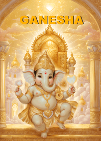 พระพิฆเนศ. ร่ำรวย, มั่งคั่ง,สมหวัง