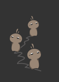 rabbit staring -159- try to find