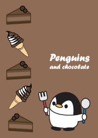 ペンギンと、チョコレート