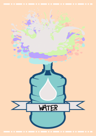 Pop Suck Water Gallon