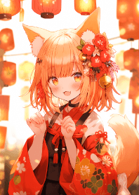 可愛貓娘喵喵