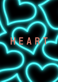 Neon Heart is Full emerald 90