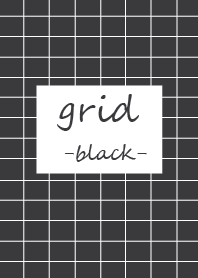 Grid x Black