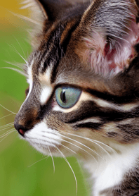 Cats run wild #DEVU011.