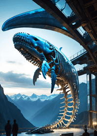 Whale bones 4b5eA4