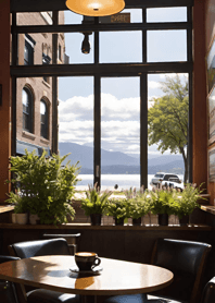 居心地の良いカフェ 7834eB