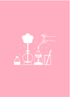 Chemistry Simple - Pink